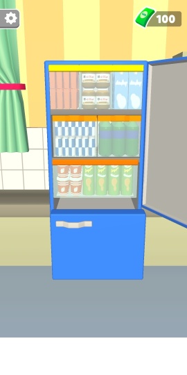 Fill The Fridge